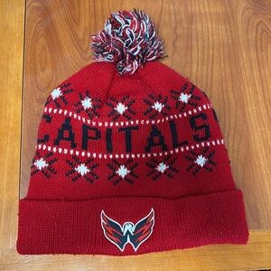 Washington Capitals knit hat